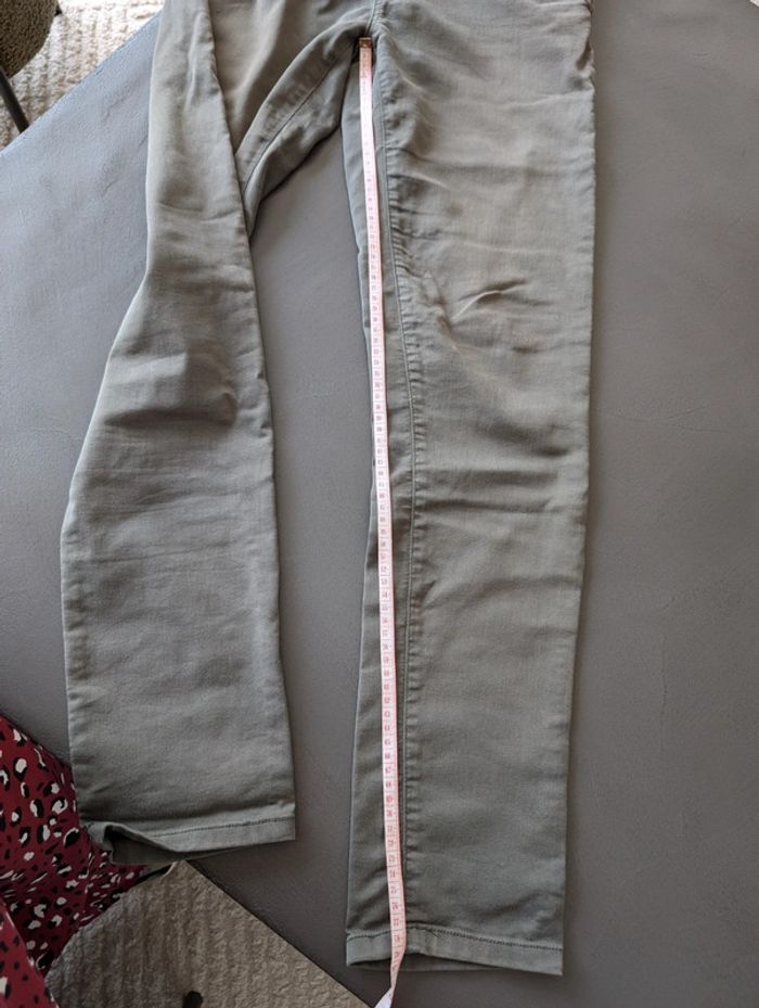 Pantalon kaki Bonobo - Taille : 38 - photo numéro 6