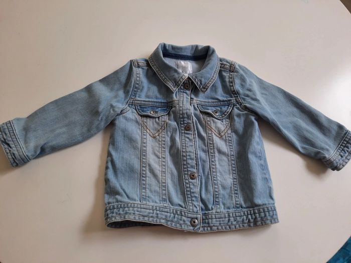 Veste en jeans 18 mois