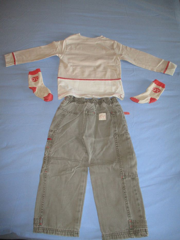 ensemble garçon sergent major 3/4ans - photo numéro 4