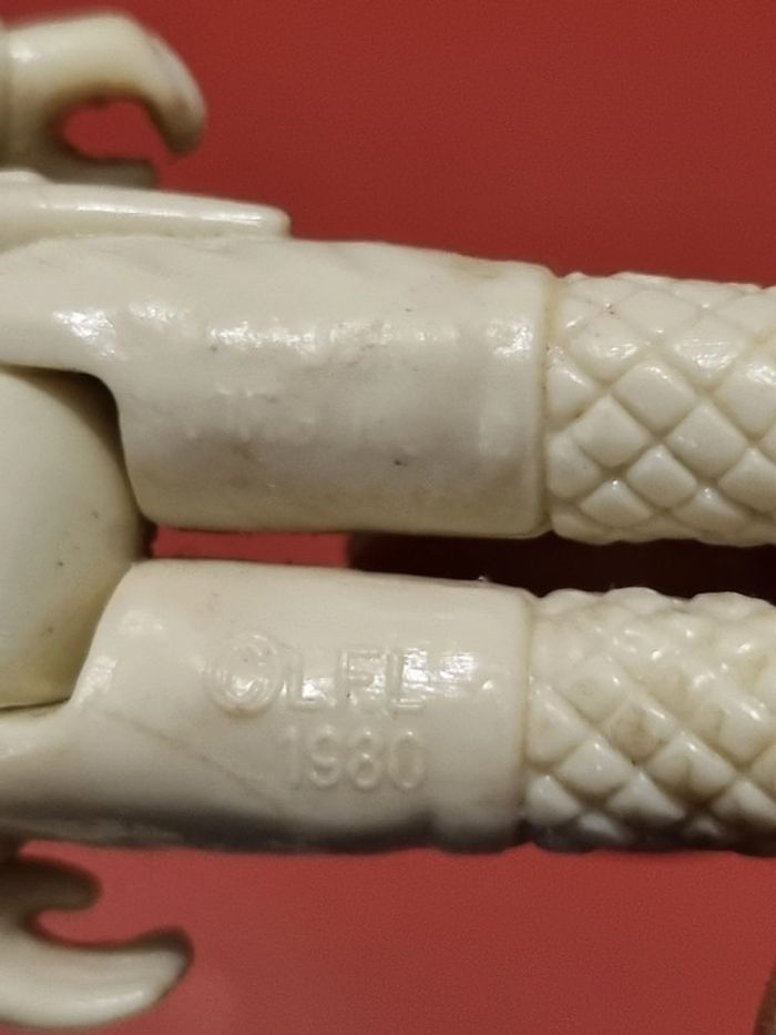 figurine vintage rebel commander hoth 1980 - photo numéro 3