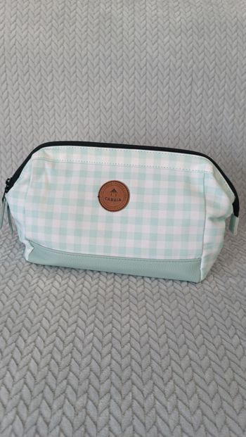 Trousse de toilette Cabaia Vichy bleu