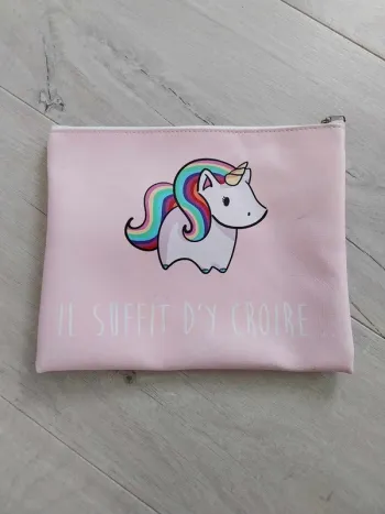 Pochette Licorne