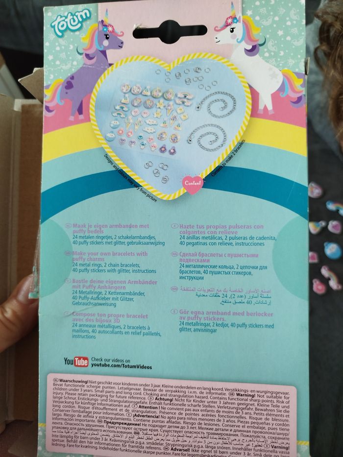 Coffret fabrication bracelet - photo numéro 5