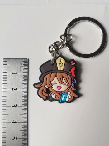 Porte-clés Genshin impact Hu Tao