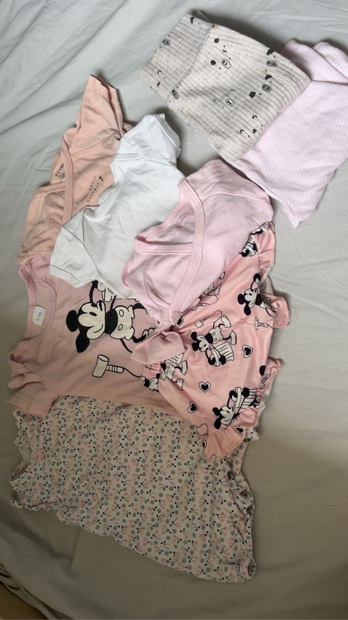 Lot vêtements 3 mois fille - photo numéro 5