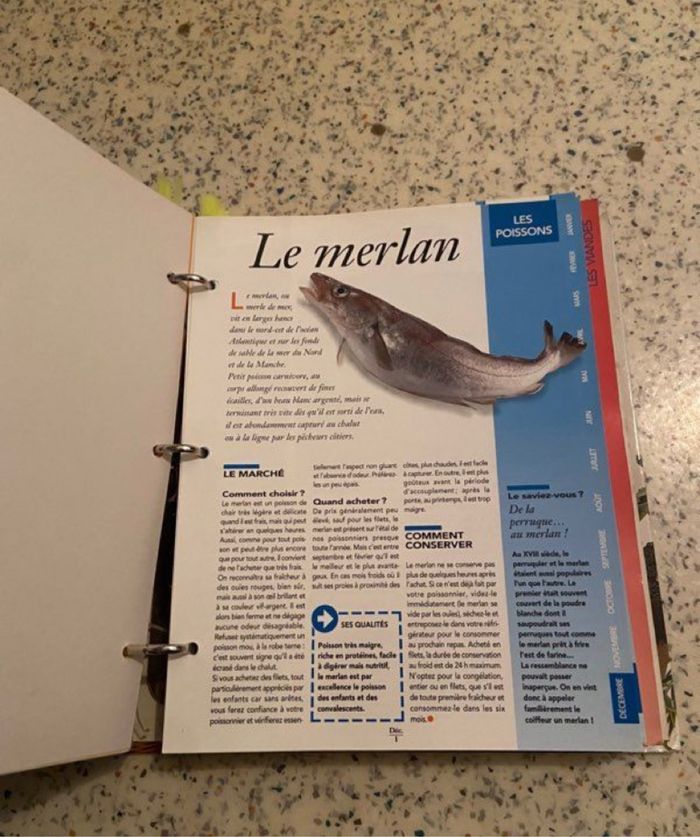 Classeurs de recettes - photo numéro 2