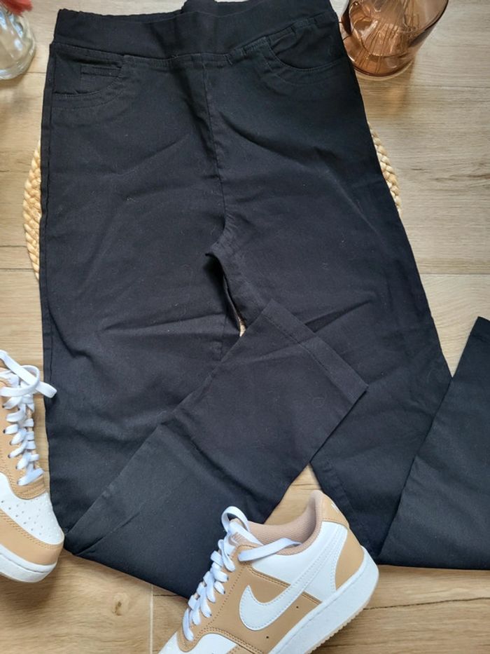 🍒Pantalon 12 ans noir - photo numéro 3