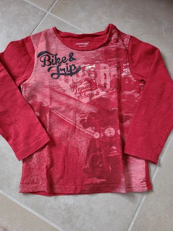 T-shirt manches longues