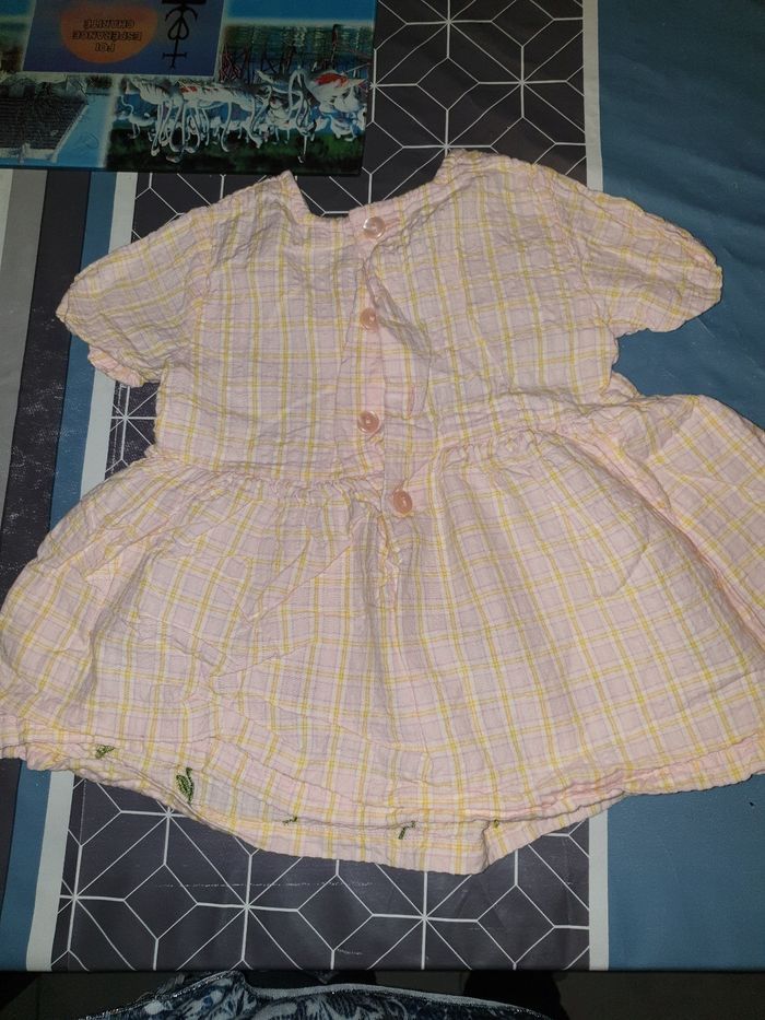 Robe d été rose - photo numéro 2