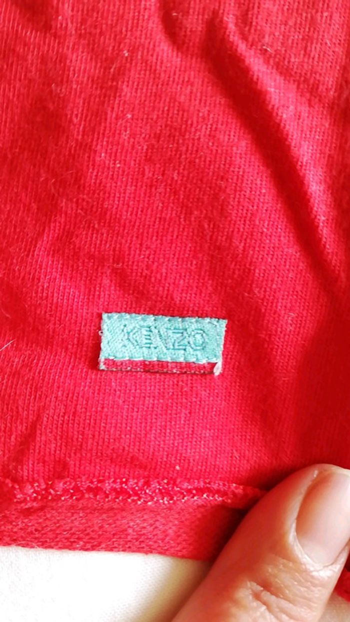 T-shirt Kenzo - photo numéro 3