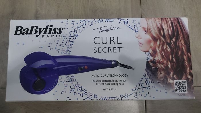 Fer à Boucler BABYLISS C904PE Neuf.