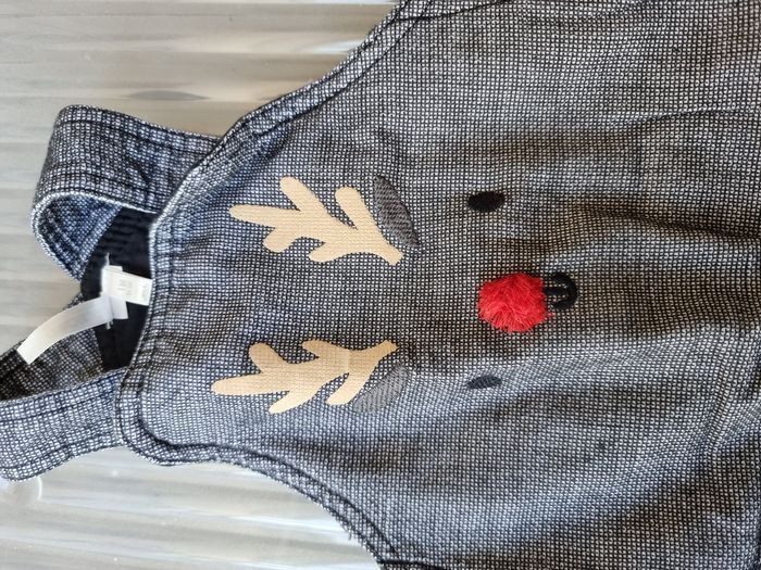 Salopette garçon 1 mois - photo numéro 2