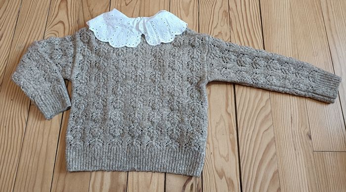 Pull et tee-shirt