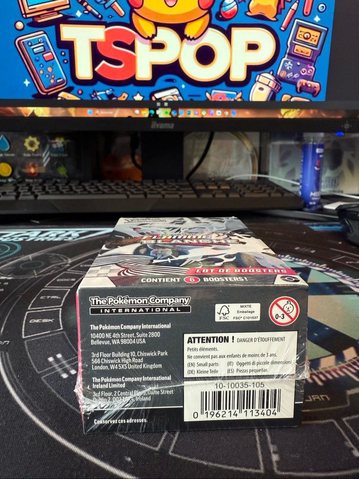 Bundle EV10.5 Flamme Blanche - photo numéro 2