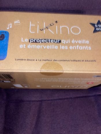 Tikino projecteur pour enfants