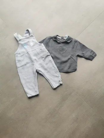 Ensemble bébé fille 6 mois