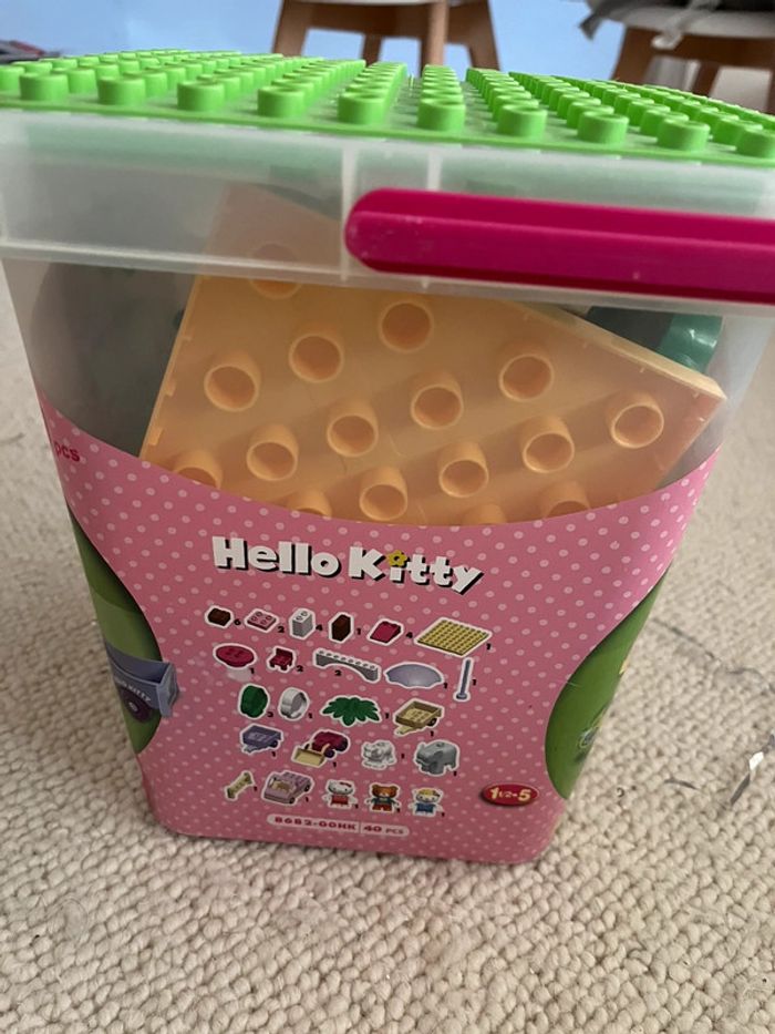 Jeu construction « Hello Kitty » - photo numéro 2