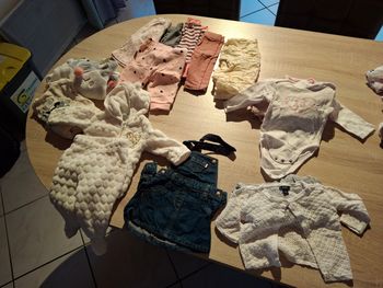 Vêtements filles hivers 3 mois