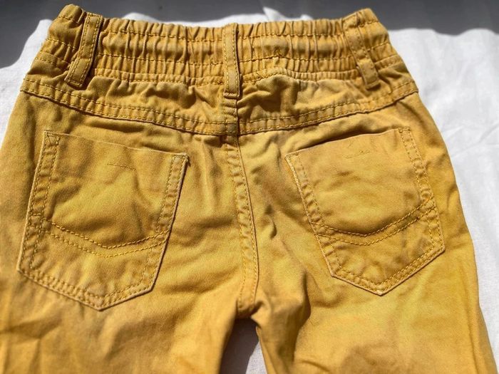 Pantalon moutarde 4 ans in extenso - photo numéro 3