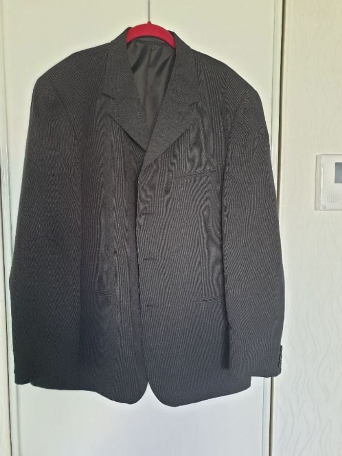 Veste de costume noire Kiabi 56