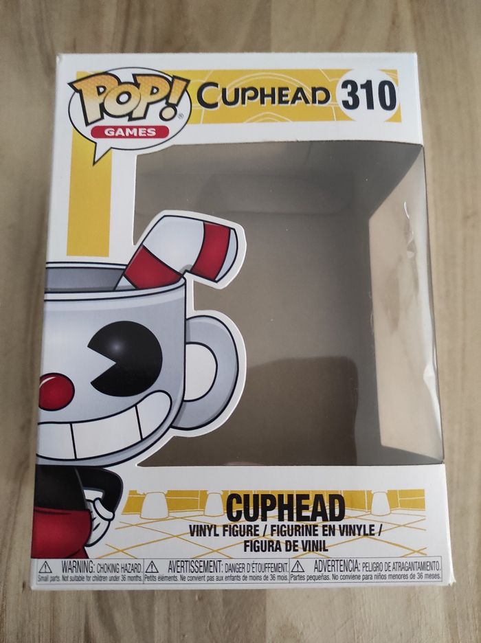 Figurine Funko pop Cuphead 310 - photo numéro 6