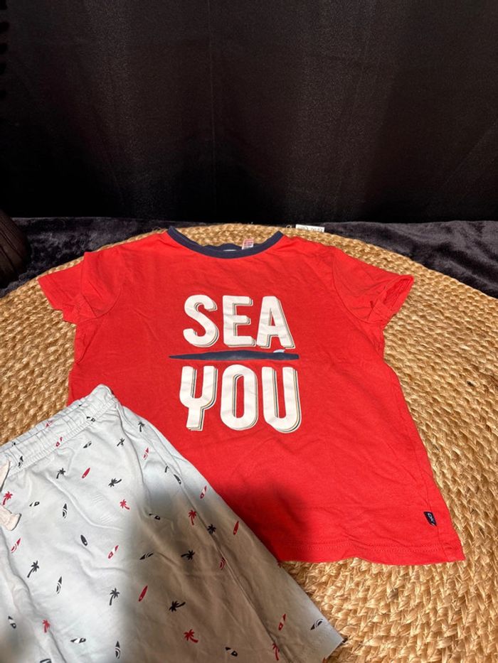 Pyjama d’été Okaidi garçon taille 6 ans - photo numéro 3