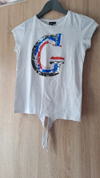 T shirt blanc taille 12 ans