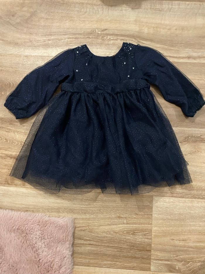 Robe de fêtes 12 mois