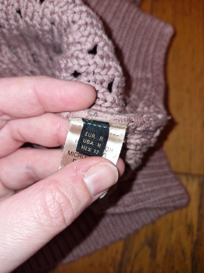 Pull Massimo Dutti / taille M - photo numéro 4