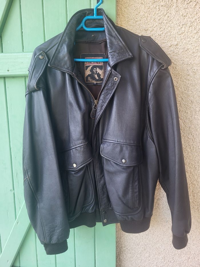 Veste cuir homme - photo numéro 5
