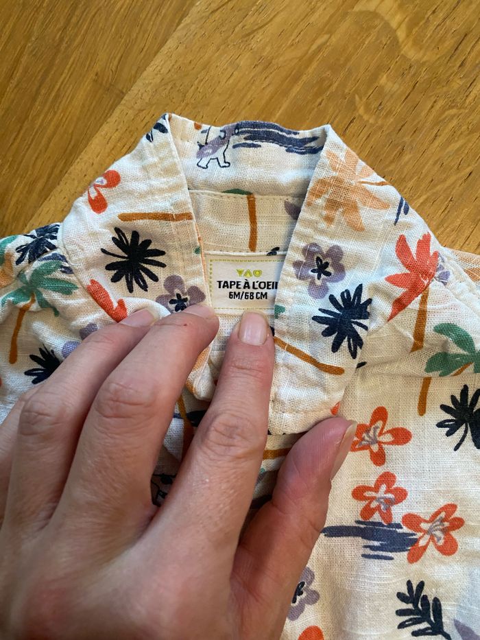 Chemise - photo numéro 2