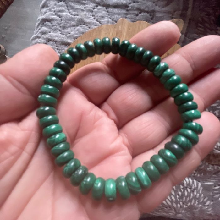 Bracelet malachite - photo numéro 2