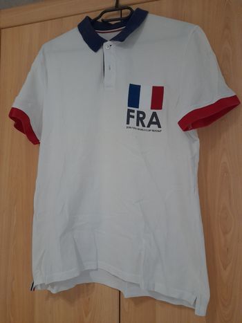 Polo équipe de France taille M
 2018 Fifa World Cup Russia