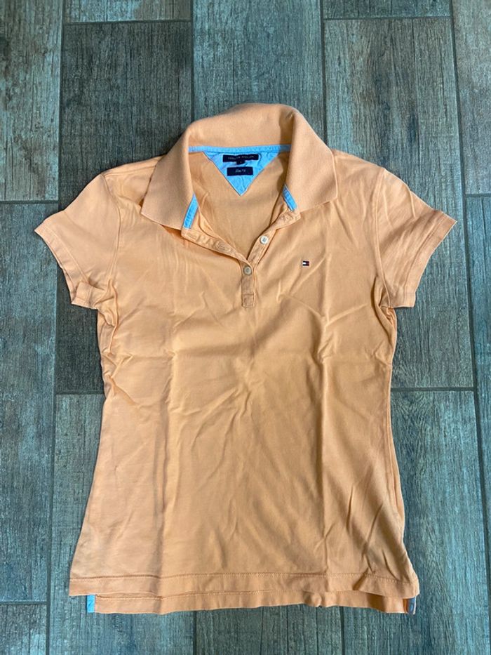 Polo slim fit femme Tommy Hilfiger