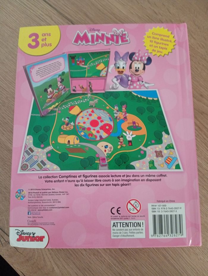 Comptines et figurines Minnie - photo numéro 3