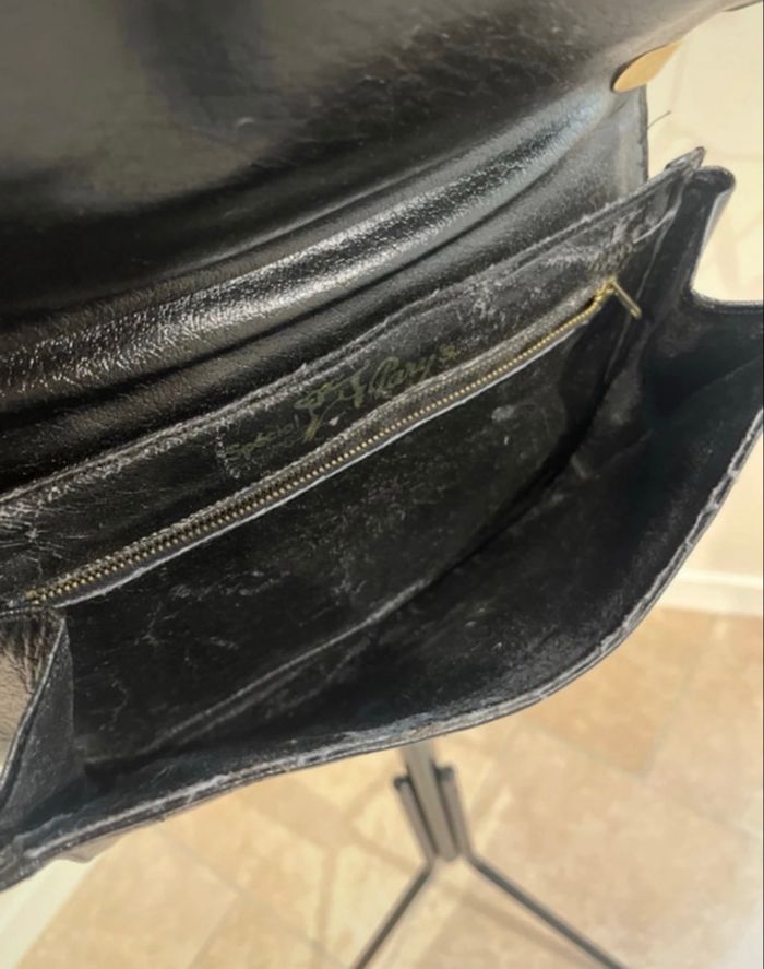 Sac en bandoulière noir - photo numéro 2