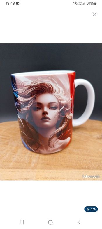 Mug patriote