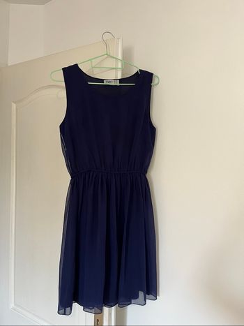 Robe bleue