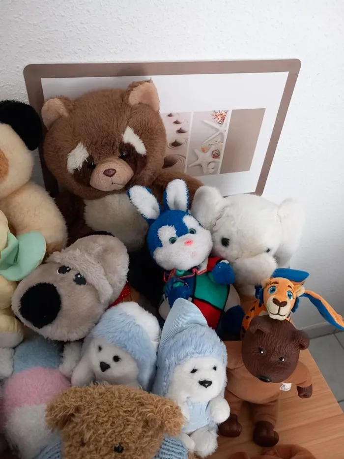 Lot de peluches - photo numéro 5