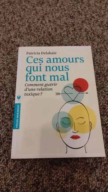 Livre Ces amours qui nous font mal
