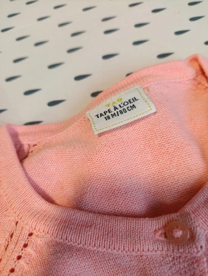 Gilets légers multi marques 18 mois - photo numéro 6