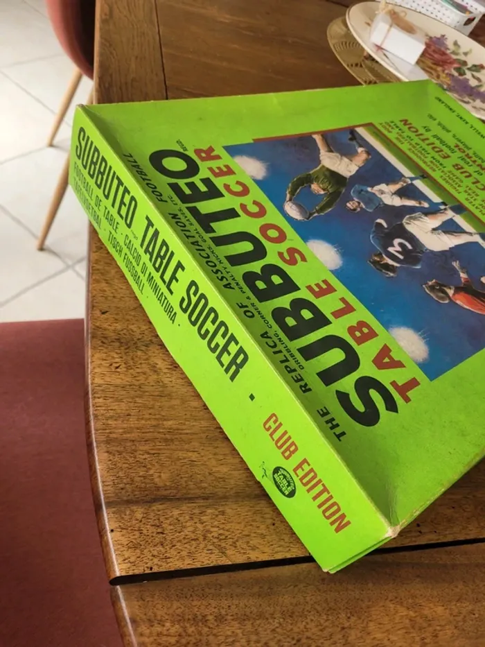 Subbuteo table soccer - photo numéro 11