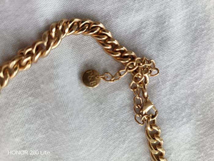 Collier fantaisie femme P&B - photo numéro 2