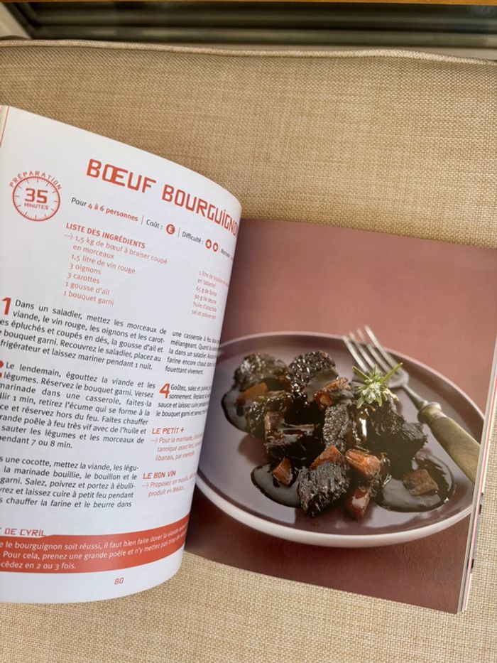livre cuisine lignac - photo numéro 4