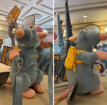 Sac a dos remy disneyland paris