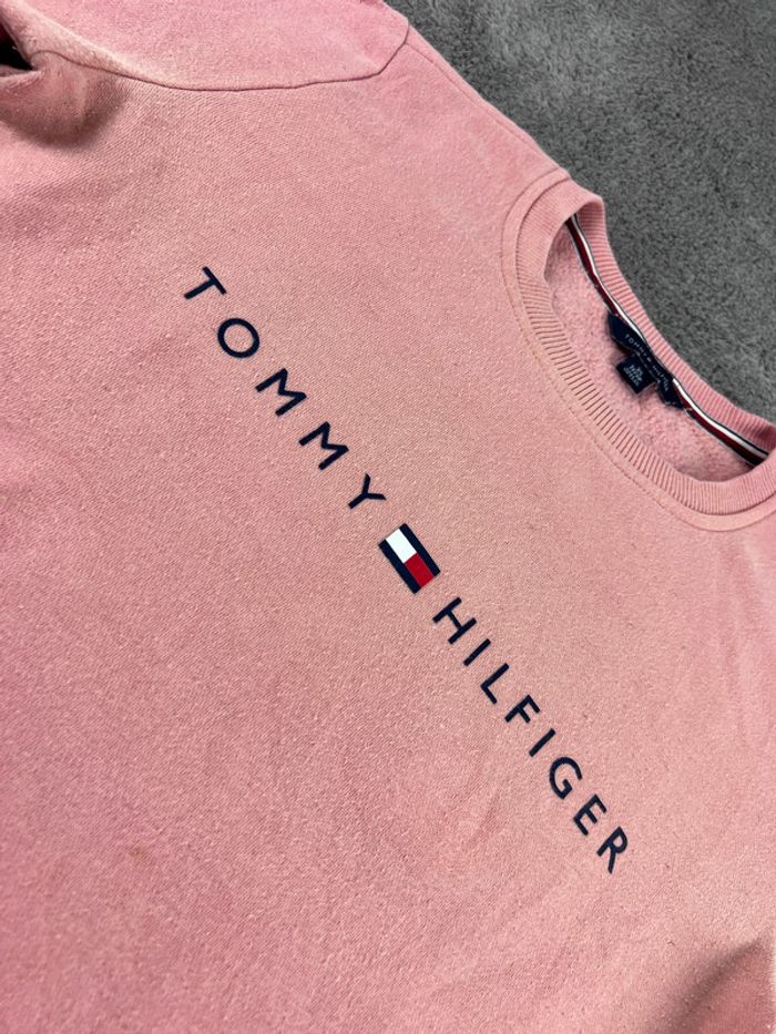 Pull rose orangé Tommy Hilfiger Taille XS - photo numéro 8