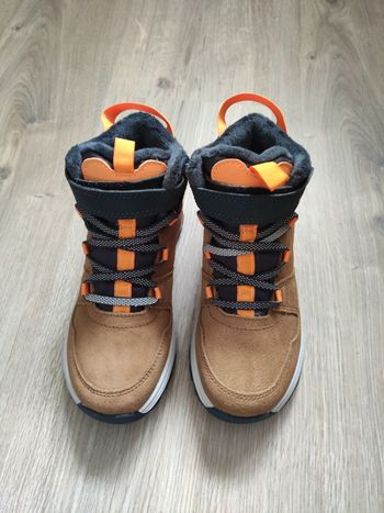 Chaussures chaudes SH500 cuir scratch pointure 30
