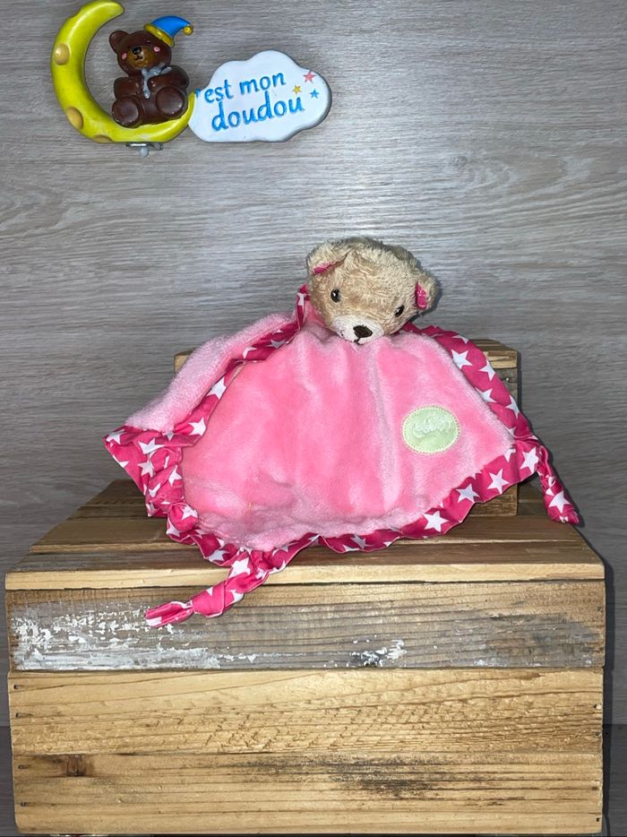DIV392 doudou ours 🐻 pioupiou merveilles