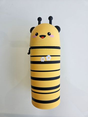 Trousse style Legami abeille 