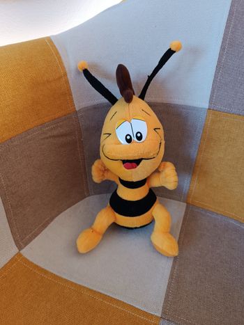 Peluche maya l'abeille 